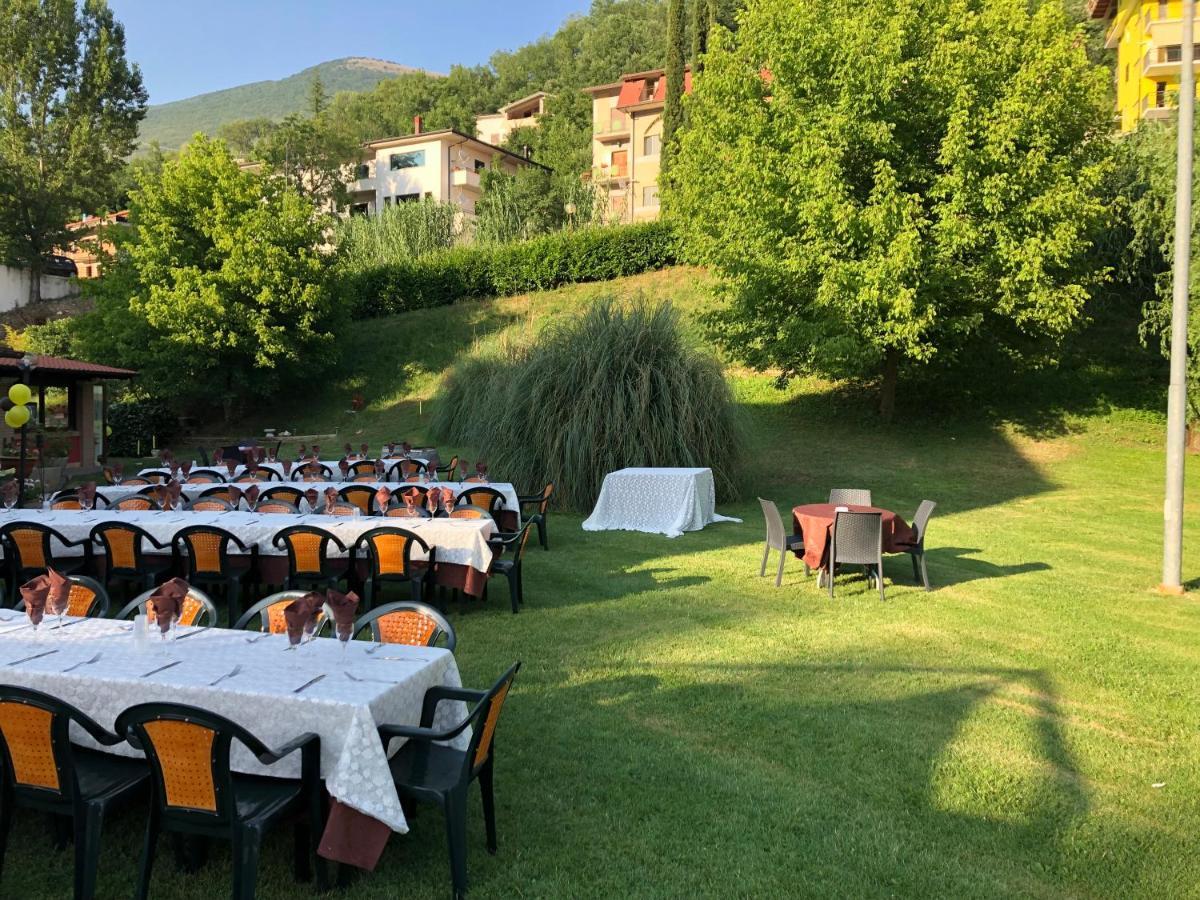 Hotel River Civitella Roveto Eksteriør billede